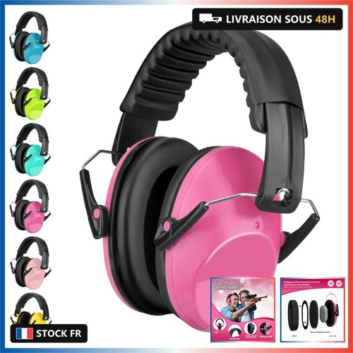 Casque anti bruit enfant snr - bruit, enfant,