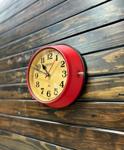 Seiko quartz ship - seiko, clock
