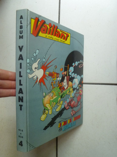 Reliure vaillant le journal - ,
