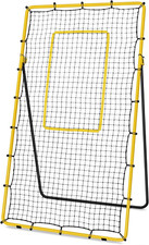 Volleyball Rebounder Net, Volleyball Training Equipment, Bounce Back Net for Vol