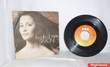 Simone - La Berceau de Miel - Elle, L'Amant, L'Amour Mon Vinyle 7 " 45 RPM Bon