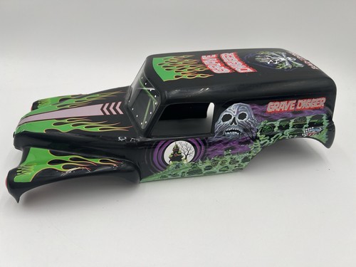 Monster jam grave digger - monster,