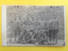 Carte Photo vers 1910 Service