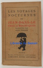 Jean dans le trou à