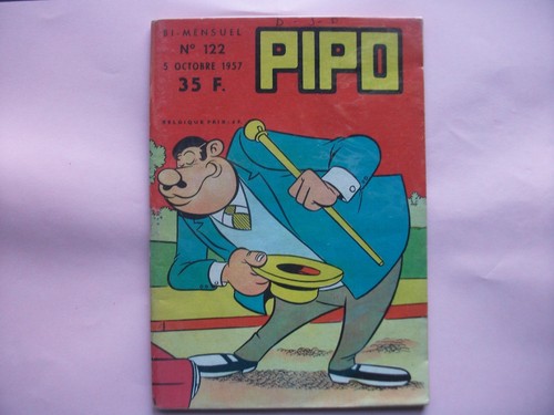 Pipo n 122 - n°,