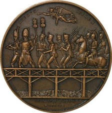 R5403 Rare Medal Austria