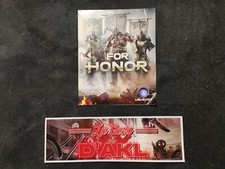 ₪ PAS DE JEU ₪ Notice seule Playstation 4 PS4 - For Honor