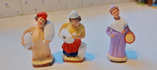 Lot santons flore - 3,