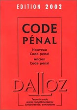 Code pénal, édition 2002