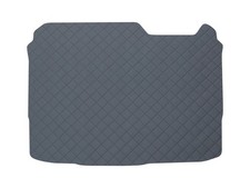 Matelassé Cuir éco GRAPHITE