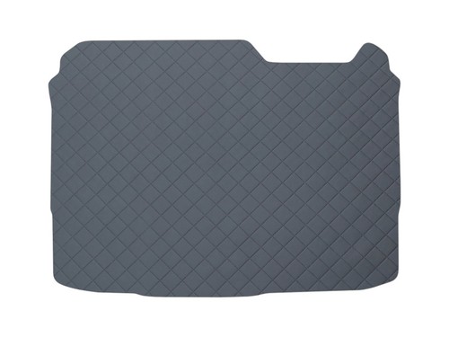 Matelassé cuir éco graphite - matelassé,