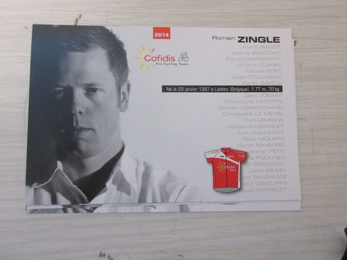 Cyclisme carte postale - cp,