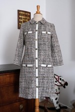 Robe tweed MAJE neuve avec