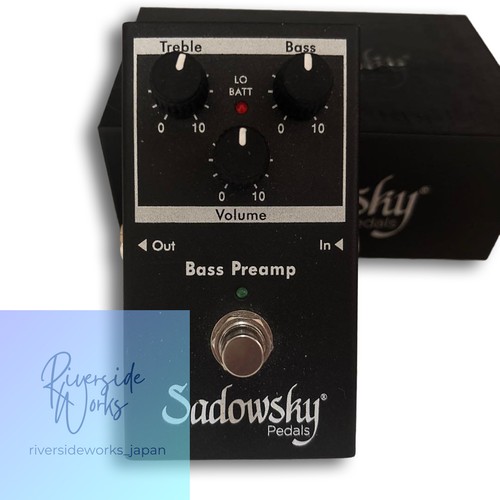 Sadowsky bass preamp - bass,