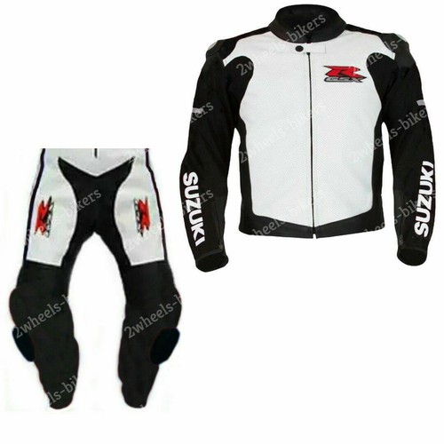Homme cuir moto suzuki - homme,