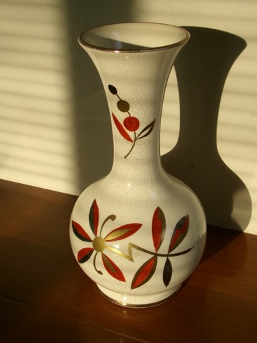 Vase art déco sainte - -,