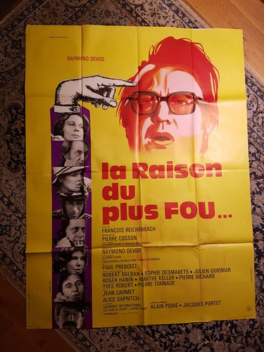 Affiche 1973 raison - affiche, la