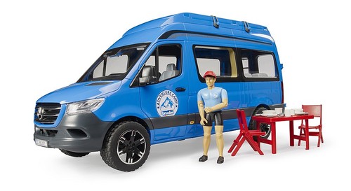 Bruder camping car mercedes - bruder,,