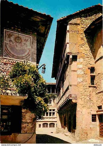 Carte postale pérouges - -, 01
