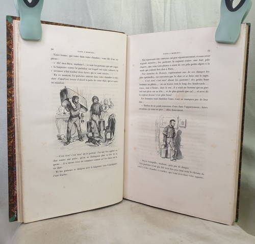 Livres anciens 1842 gavarni - livres,