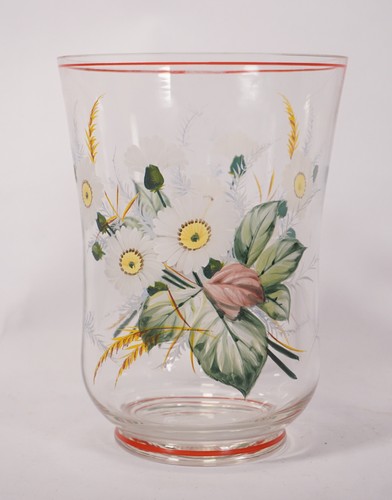 Vintage verre vase - verre,