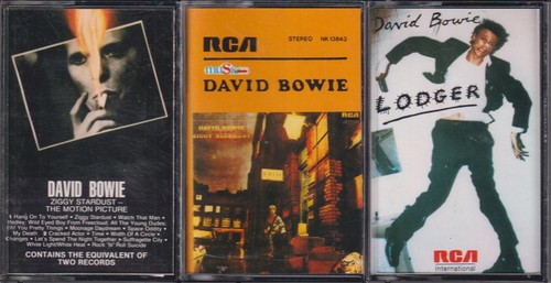 David bowie lot k7 - david,