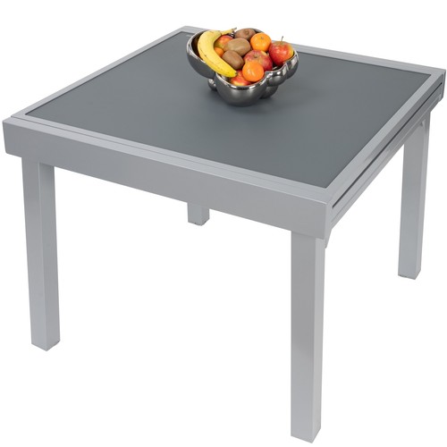 Table jardin verre - table,