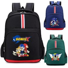 Cartable Sonic 1 sac a dos enfant primaire tail knukkle shadow  sonic au choix 