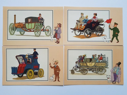 Lot chromos tintin voir - lot,