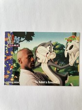 1996 Space Jam Time Michael Jordan Bugs Bunny The Rabbit is Revealed #34