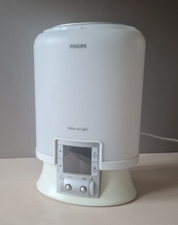 Philips Éveil Lumière Radio Réveil Lumineux Avec Fonction Veilleuse HF3451