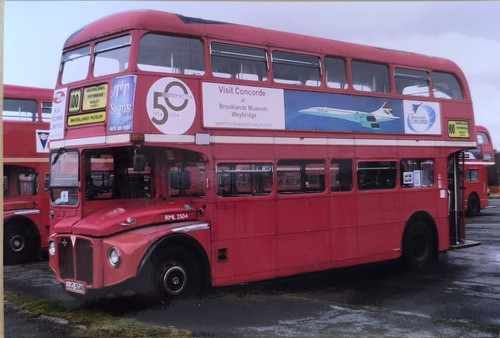 Carte postale concorde - carte, bus