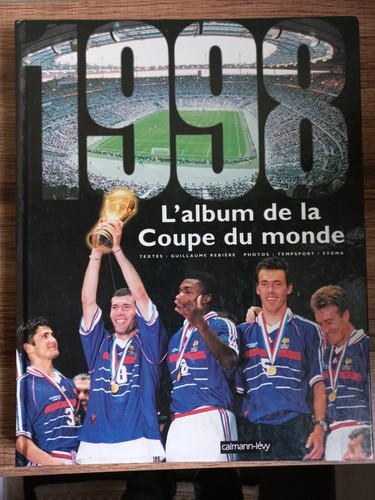 Album coupe du monde - de,