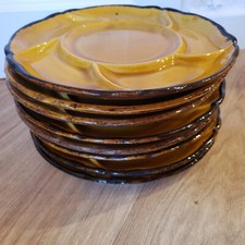 Lot de 8 assiettes à salade à composer / pokeball / fondue / raclette...