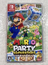 MARIO PARTY SUPERSTARS SWITCH JAPAN NEW (GAME IN ENGLISH/FR/DE/ES/IT)