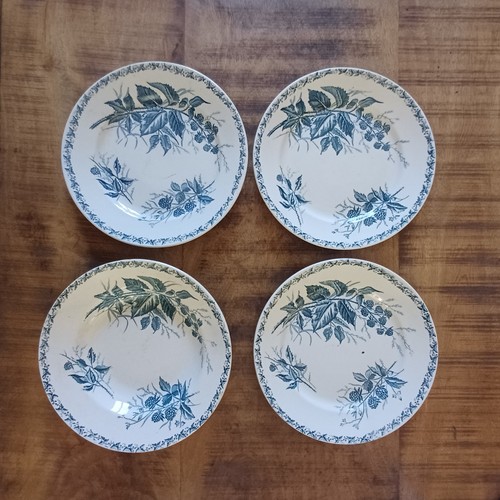 Lot assiettes badonviller - lot,