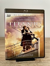TITANIC | BLU-RAY 3D + 2D | COFFRET 4 BLU-RAY + 6H BONUS | VERSION FRANÇAISE