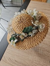 Chapeau Ancien Pour Poupée Ancienne Jumeau Ou Autre