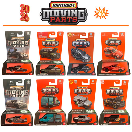 2026 matchbox moving parts - matchbox,