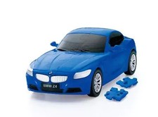 Puzzle 1/32 BMW Z4 (Blue) Car Puzzle 3D 60 Pieces [CP3004]