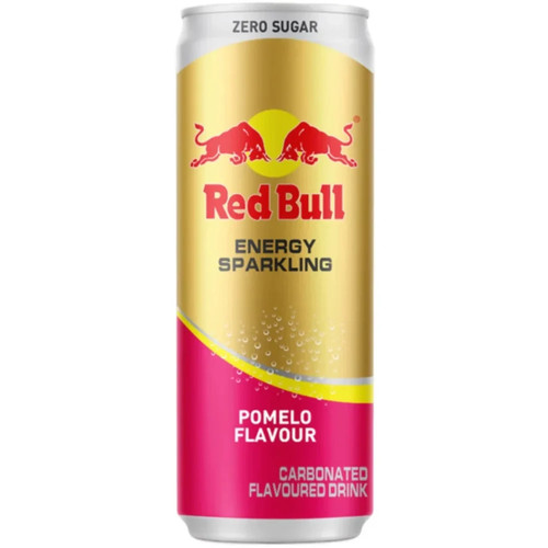 Red bull sparkling pomelo - bull, -sparkling