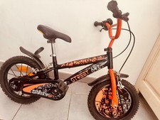 vélo bmx ? Vélo Enfant Noir/Orange – Excellent état !  Vélo robuste pour enfant