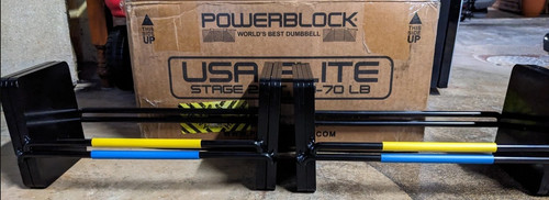 Powerblock elite exp stage - exp,