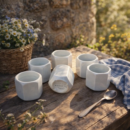 Lot pots à yaourt - lot,