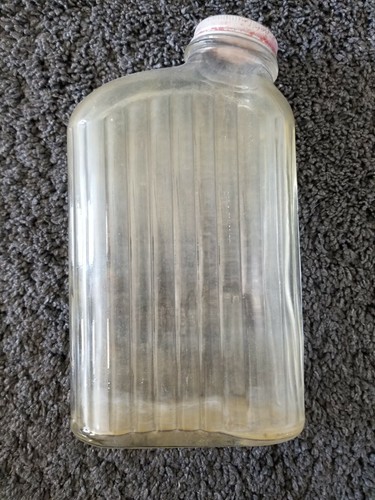 Vtg anchor hocking ribbed - hocking,