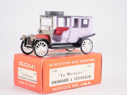 Rami jmk panhard - jmk, levassor