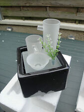 Fontaine Décorative Tubes verre