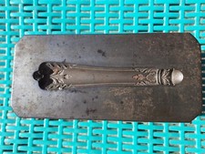 Moule Rare pour pièces d'argenterie poinçon cuillère fourchette argent XIXème 