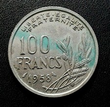 100 francs Cochet, chouette