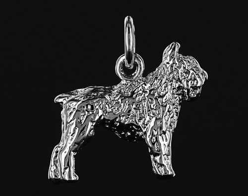 Pendentif chien bouvier - bouvier, des